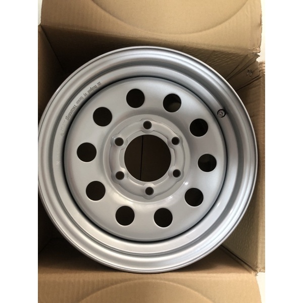กระผ่า D-Max ขอบ15x7  6รู