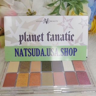 Kat von dlanet fanatic eye shadow palette