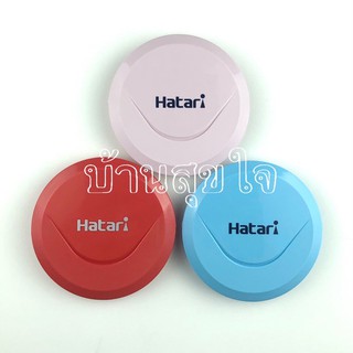 Hatari หน้าปัด Logo ป้ายโลโก้ ฮาตาริ 12” pms