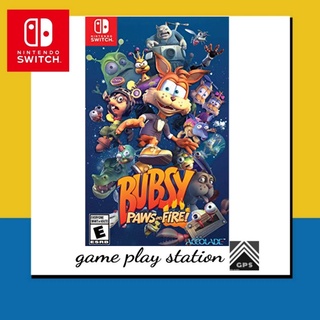 nintendo switch bubsy pawns on fire ( english zone 1 )