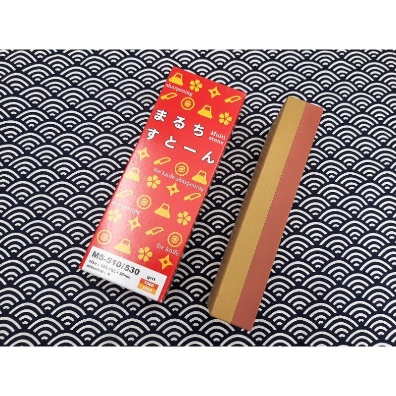 หินลับมีดnaniwaสองหน้า#1000/3000 ของแท้
