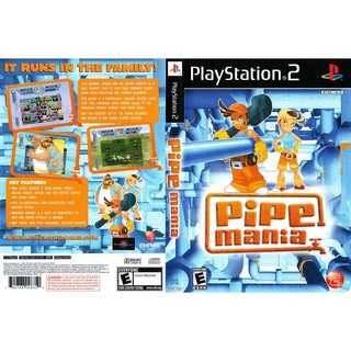 PIPE MANIA [PS2 US : CD 1 Disc]