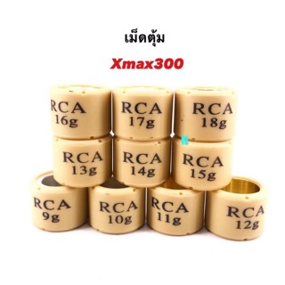 เม็ดตุ้มX max300 (RCA) ต้องการเบอร์อะไรเลือกได้ครับNo8-16 ///ราคา/1เม็ดครับ