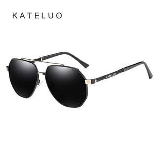 kateluo klasik pria pria miliitas kacamata hd terpolarisasi uv 400 รองเท้าผ้าใบลําลองเหมาะกับการเล่นกีฬา 6603