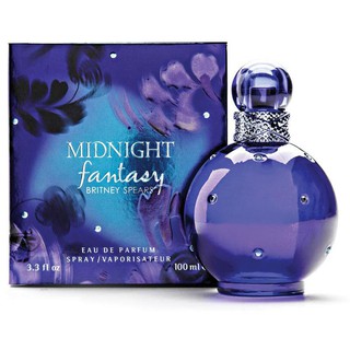 น้ำหอม Britney Spear Midnight Fantasy EDP 100ml.ของแท้100%