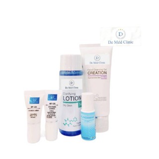 DeMed ชุดผลิตภัณฑ์ดูแลสิว Acne Care Set ดูแลสิว อุดตัน อักเสบ อย่างมีประสิทธิภาพ by De Med Clinic