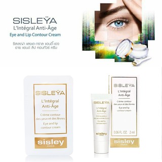 Sisley Sisleya LIntegral Anti-Age Eye And Lip Contour Cream ครีมบำรุงลดเลือนริ้วรอยรอบดวงตา