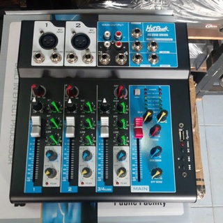 MIXER HOTROCK DM405 4CH  USB บูธูท