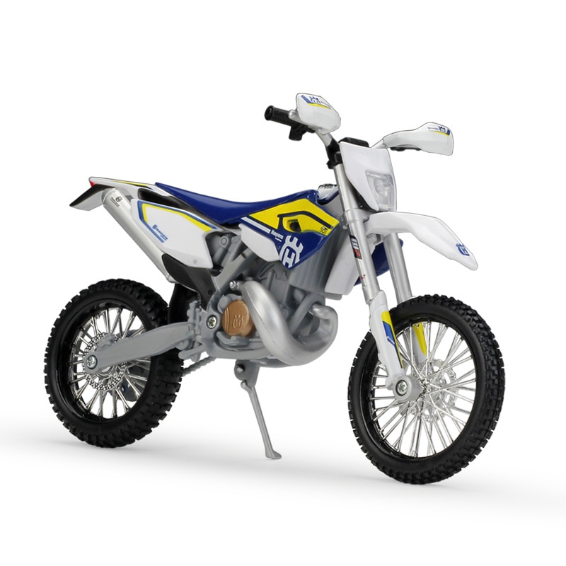 112 Scale Motorcycle Husqvarna FE 501 Dirt Bike Motocross Moto