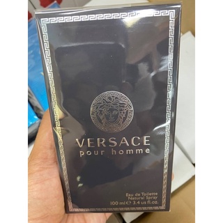 Versace Pour Homme Eau De Toilette 100ml. ของแท้