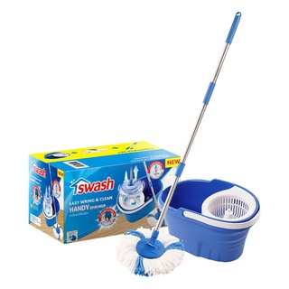 ถังปั่นสปินม๊อบ แฮนดี้ SWASH รุ่น 486 สีน้ำเงิน