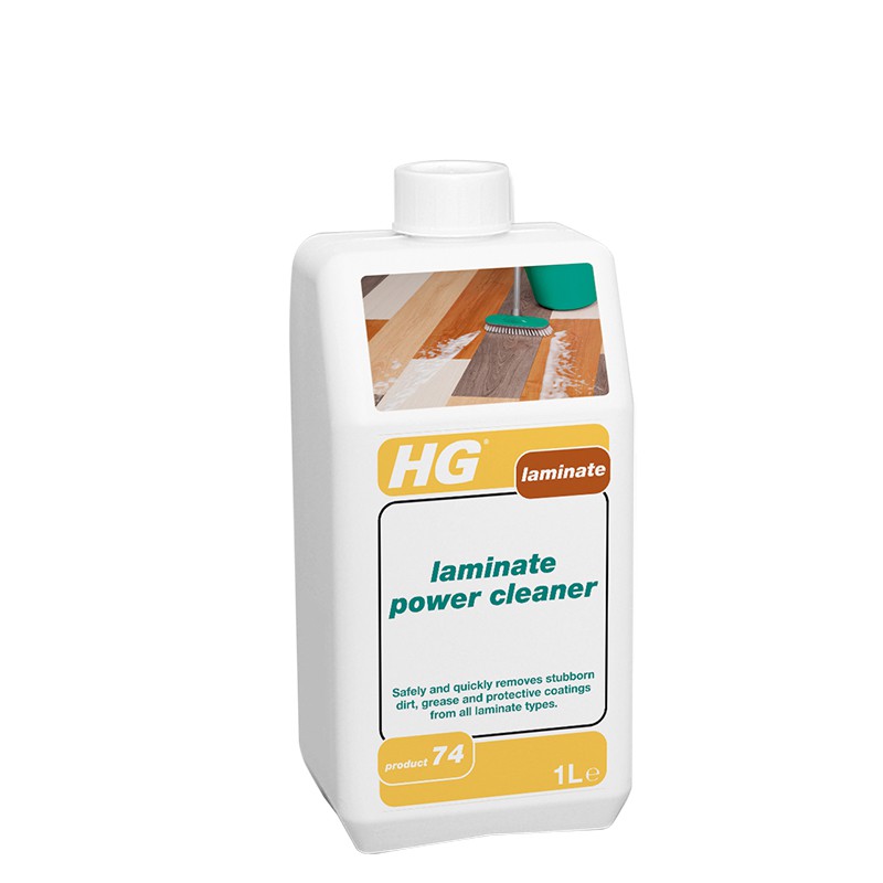 เอชจี ลามิเนต เพาเวอร์ฟูล (HG LAMINATE POWERFUL CLEANER) ขนาด 1 ลิตร