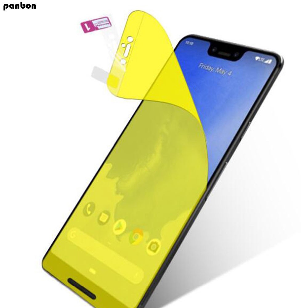 2 ชิ้น Google Pixel 3 3 XL Nano คลุมทั้งหมดฟิล์มป้องกันหน้าจอ Pixel 2 2XL