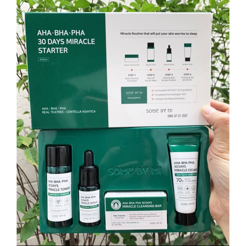 Some by mi AHA-BHA-PHA 30 Days Miracle Starter kit