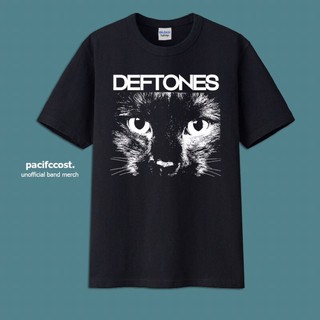 Deftones BAND เสื้อผ้า / เสื้อยืดเพลง / COD / ผู้ชาย ผู้หญิง / โปรโมชั่น