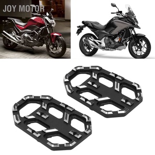 Joy ที่พักเท้ารถจักรยานยนต์แบบคู่สําหรับ Honda Nc750X/Nc750S/Cb500X