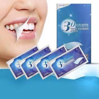 สติ๊กเกอร์ฟอกฟันขาว 3D Macula 14ชิ้น