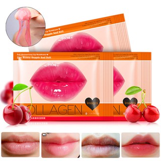 1pcs Crystal Moisture Essence Lip Care Pads Anti Ageing Wrinkle Patch