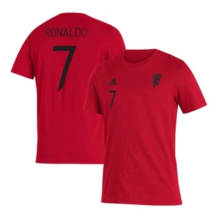 เสื้อยืด MAN UTD ผ้าCotton 100%