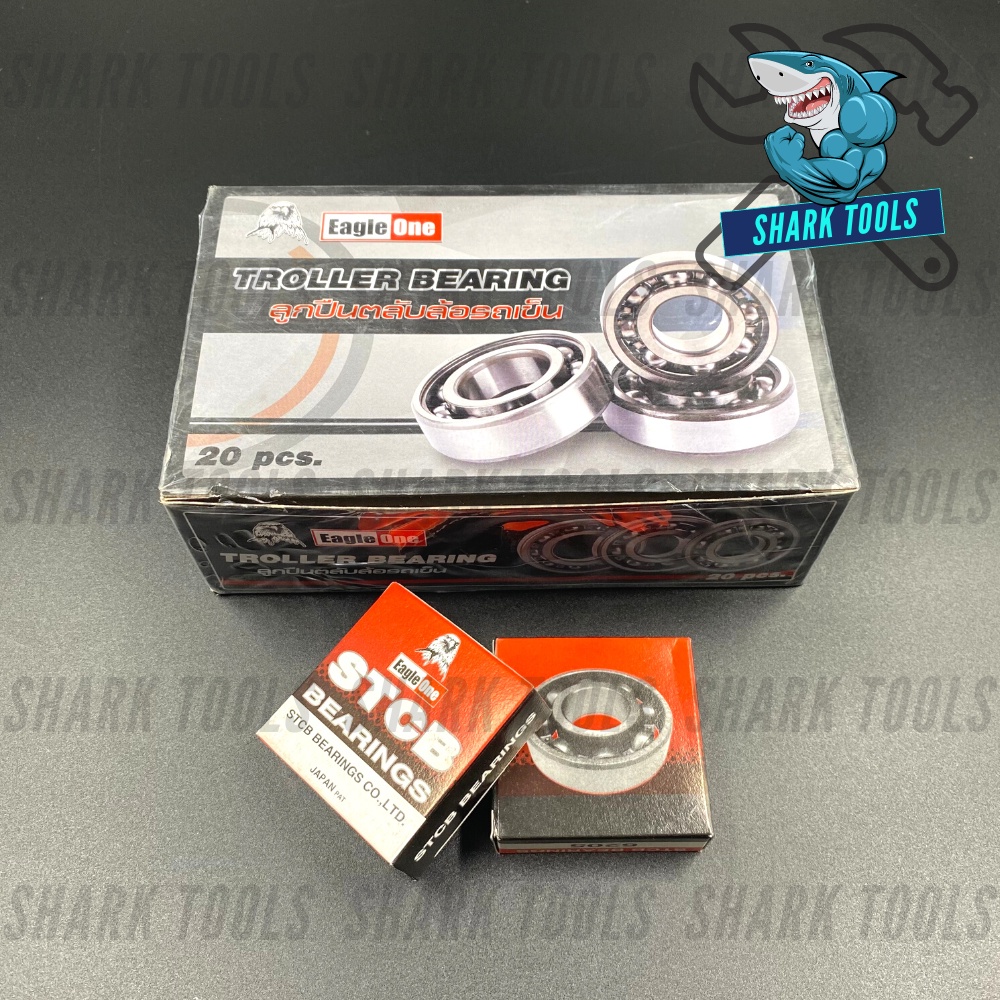 EAGLE ONE ล้อลูกปืนรถเข็น ล้อรถเข็น รุ่น 6204 / 6205 / 6304 ผลิตจากวัสดุคุณภาพดี แข็งแรง ทนทาน