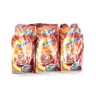 โอวัลติน ช็อกโกแลตมอลต์ผง 300 กรัม x 6 ห่อ Ovaltine Chocolate Malt Powder 300g x 6 Packs