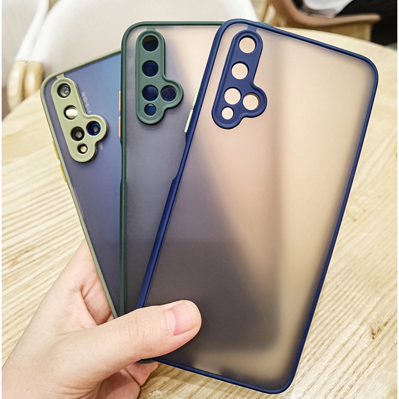 เคสโทรศัพท์สีโปร่งแสง Huawei Nova 5T Nova 5 Nova5 Pro #8