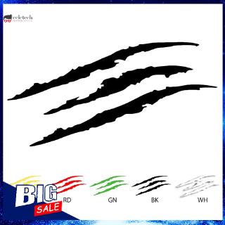 (celetech) แถบสติ๊กเกอร์ลายมอนสเตอร์ขนาด 40x12 ซม.