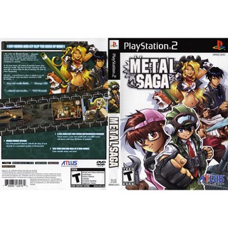 METAL SAGA [PS2 US : DVD5 1 Disc]