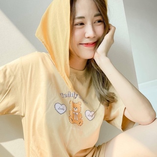 teddyสีคาราเมลน่ารักสุดๆ