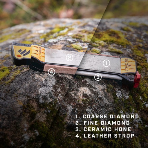 ที่ลับมีดแบบพกพา Work Sharp Guided Field Sharpener 2.2.1,(WSGFS221) – โปรปัง