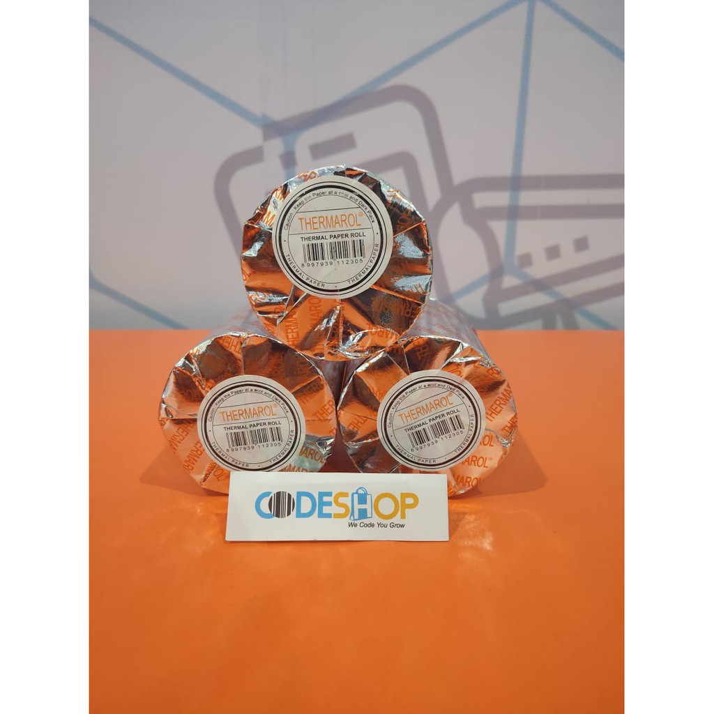 ม้วนกระดาษเทอร์มอล 80x80
