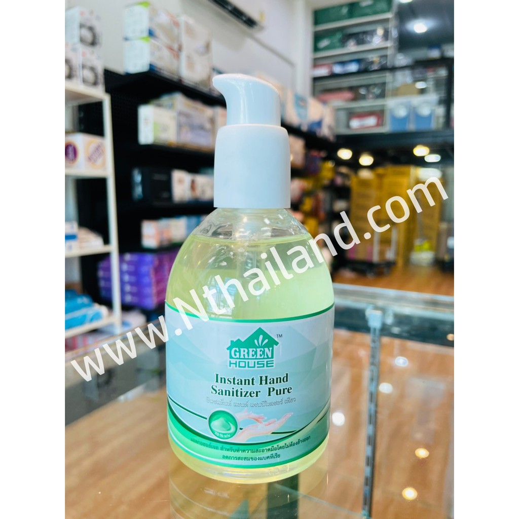แอลกอฮอล์เจล GreenHouse 300 mL