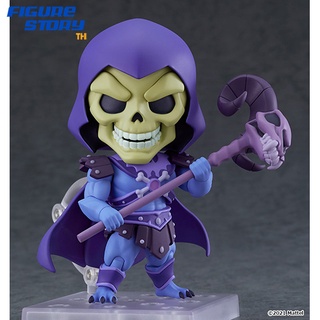 *Pre-Order*(มัดจำ) Nendoroid Masters of the Universe: Revelation Skeletor (Good Smile Company) (โมเดล)(ของแท้)(ล๊อต JP)