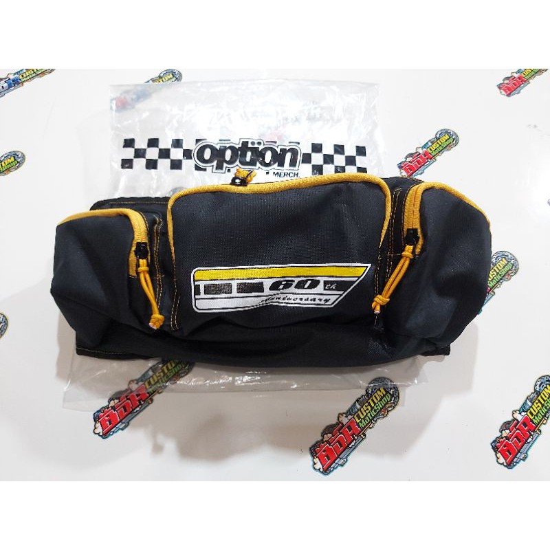 YAMAHA 0ORIGINAL OPTION MERCH กระเป๋าคาดเอว