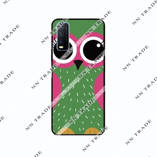 เคสโทรศัพท์ ลาย นกฮูก เคส รุ่น XIAOMI MI11 / XIAOMI MI11 LITE เคสมือถือ เคสสกรีน