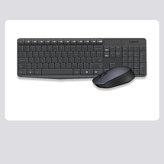 เมาส์คีย์บอร์ดไร้สาย Logitech MK235