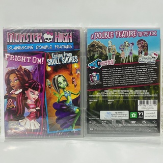 Media Play Monster High Clawesome Double Feature : Fright On &amp; Escape From Skull Shores/ มอนสเตอร์ไฮ รวม 2 ตอนสุดแซบ : ศ