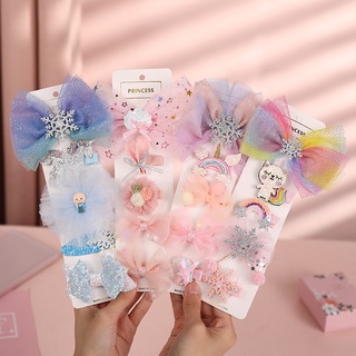👗PRINCESS KESLI👗ชุดกิ๊บติดผมเด็กผู้หญิง/กิ๊บโบว์ (5pos)