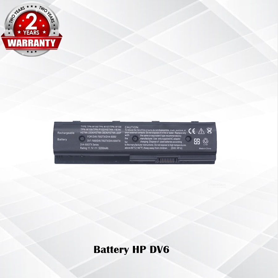 Battery HP MO06 / แบตเตอรี่โน๊ตบุ๊ค รุ่น DV6 Pavilion DV4-5000, Envy M6-1000 (OEM) *รับประกัน 2 ปี*