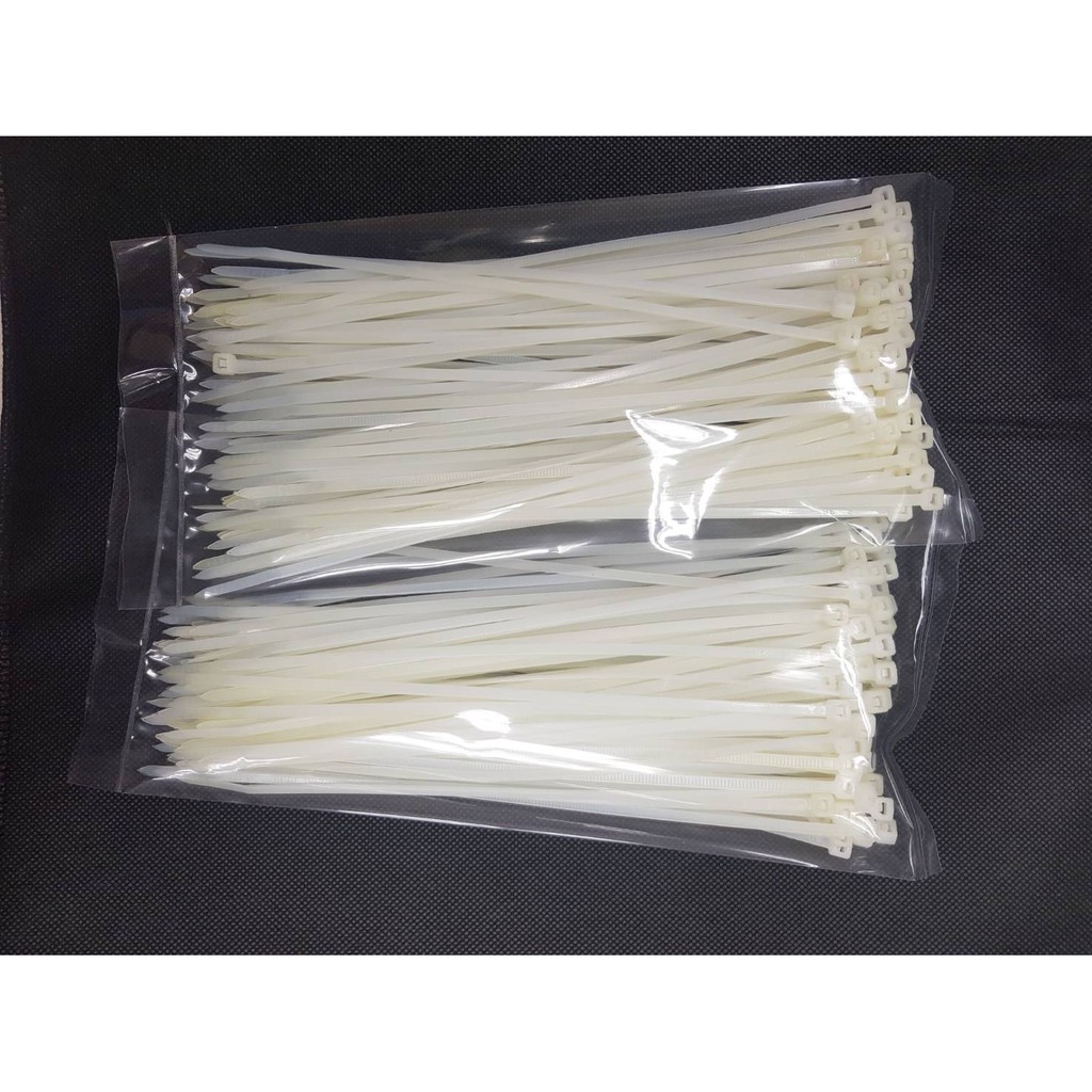 **ราคาถูก**Cable tie (เคเบิ้ลไทด์) ขนาด 8 นิ้ว