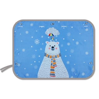 Akachan ม่านบังแดด Snow bear ขนาด 50*70 ซม.