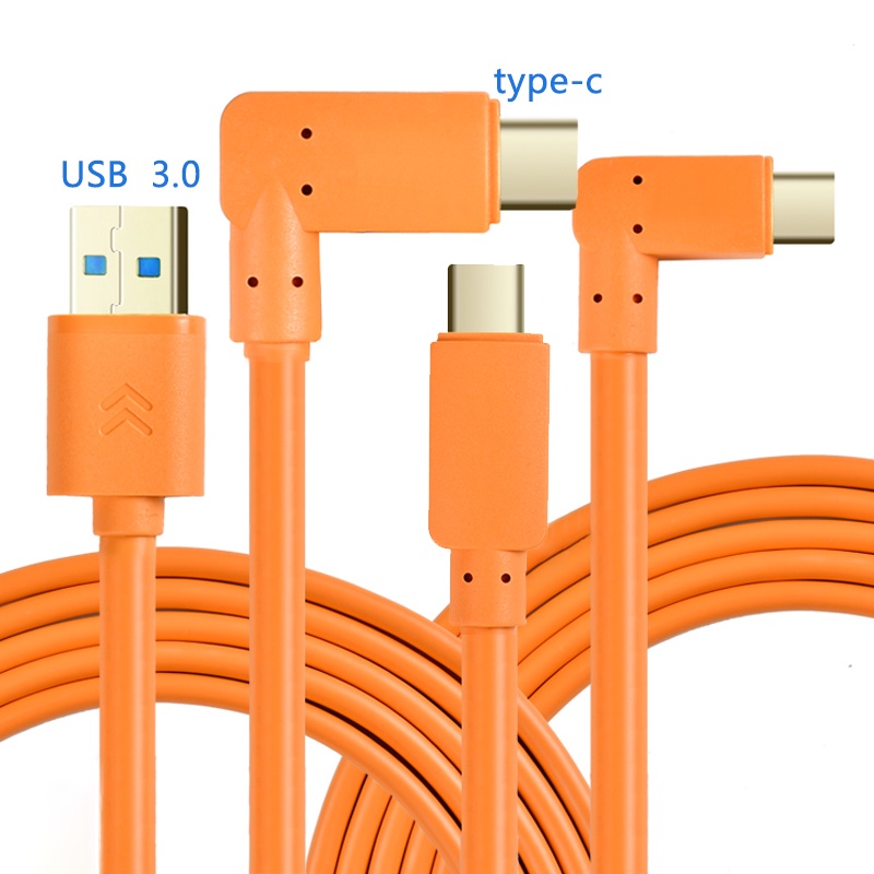 Live tethered สายถ่ายภาพ Type-C to USB cable สำหรับเชื่อมต่อกล้องกับคอมพิวเตอร์สำหรับ Canon/Nikon/Fu
