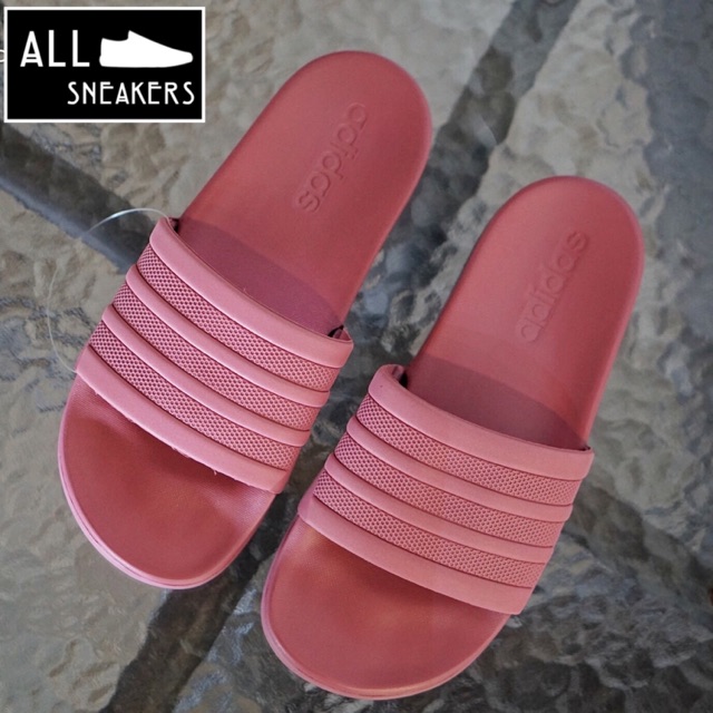 adilette comfort slides pink