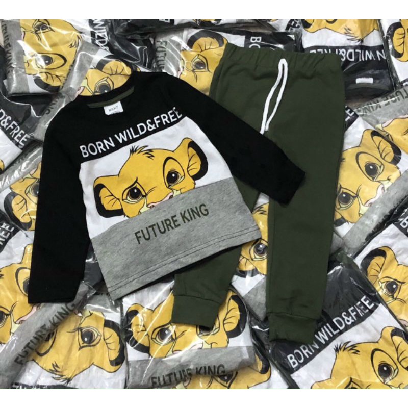 H&M COLLECTION KIDS BOY PYJAMAS 9 เดือน - 5 ปี