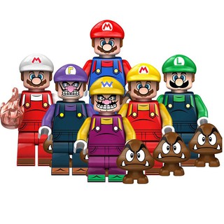 ของเล่นตัวต่อโมเดล Super Mario Wtih KDL805