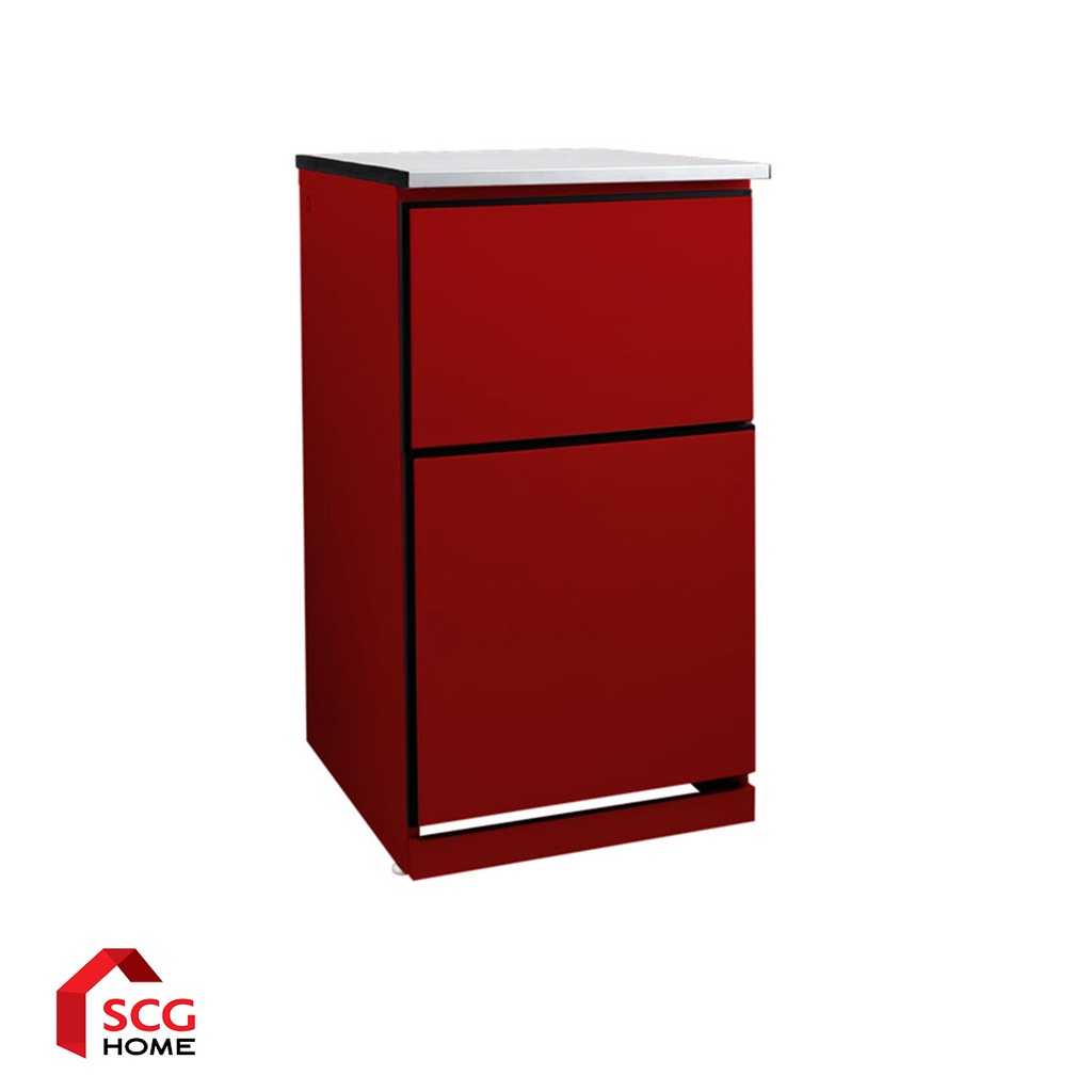 Kiosk Furniture ตู้ครัวDOBBEL-วางถังแก๊ส