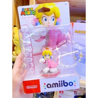 Nintendo Amiibo CAT PEACH Super Mario Series