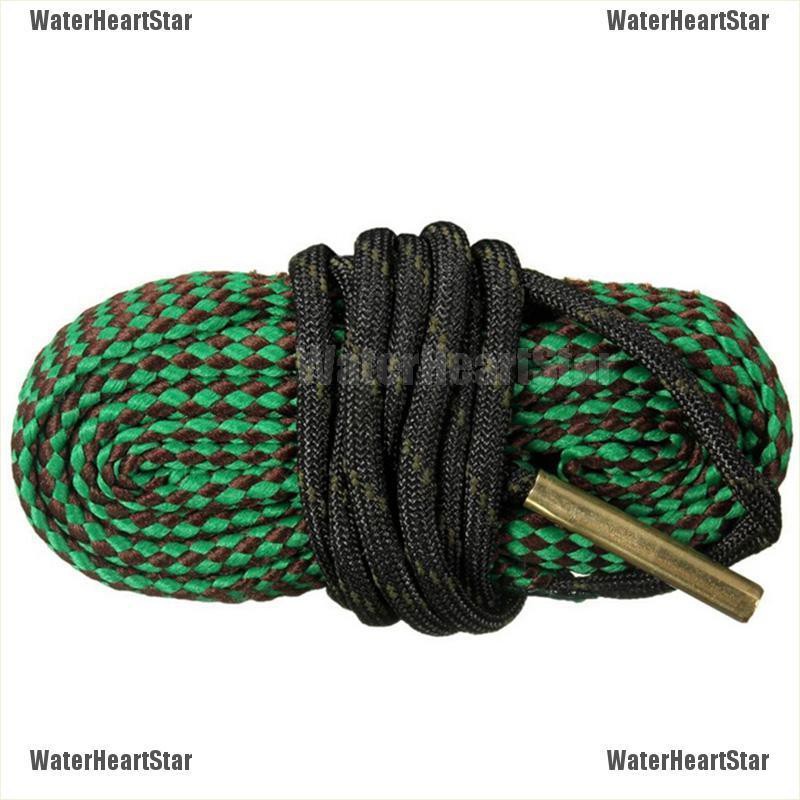 Waterheartstar เชือกทําความสะอาด สีเขียว 22 cal 5. 56 มม.