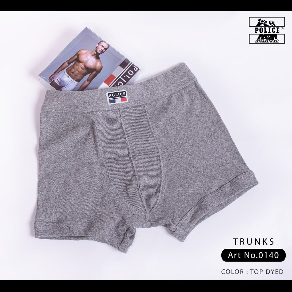 Police กางเกงชั้นในชาย ใส่สบายระบายความร้อนได้ดี  (รหัส : 0140)