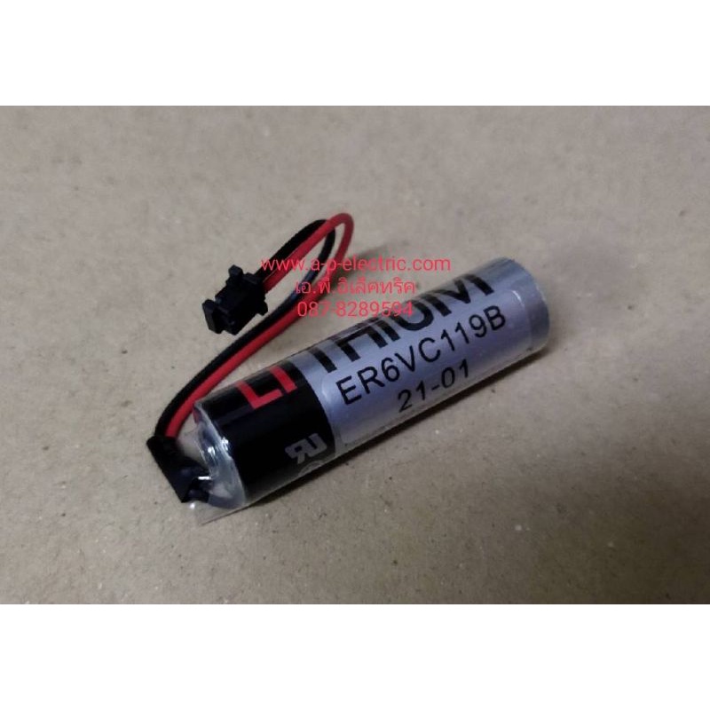 Lithium ER6VC119B 3.6V Toshiba Lithium Battery สินค้าใหม่
